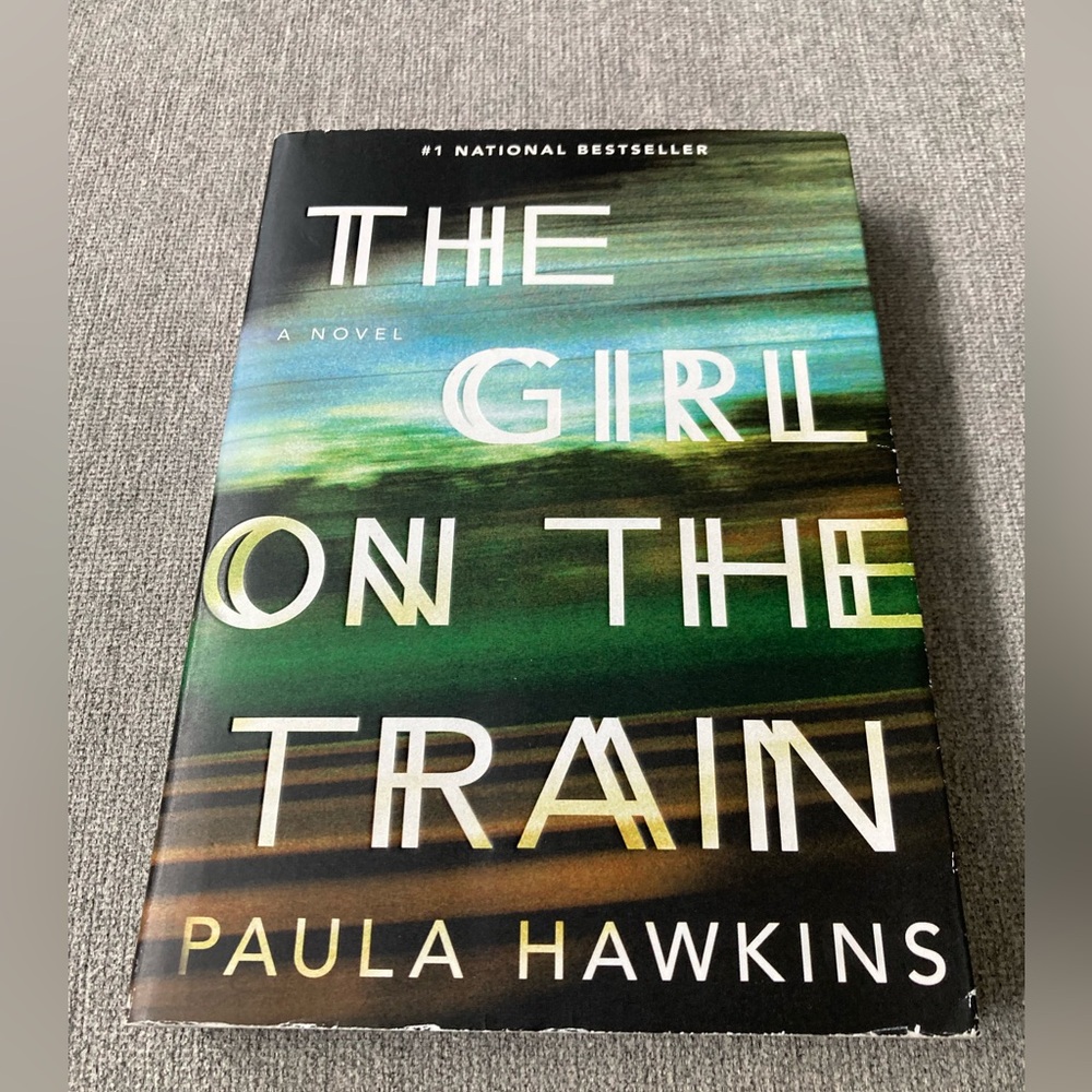 GUC Softcover The Girl on the Train Book BOGO